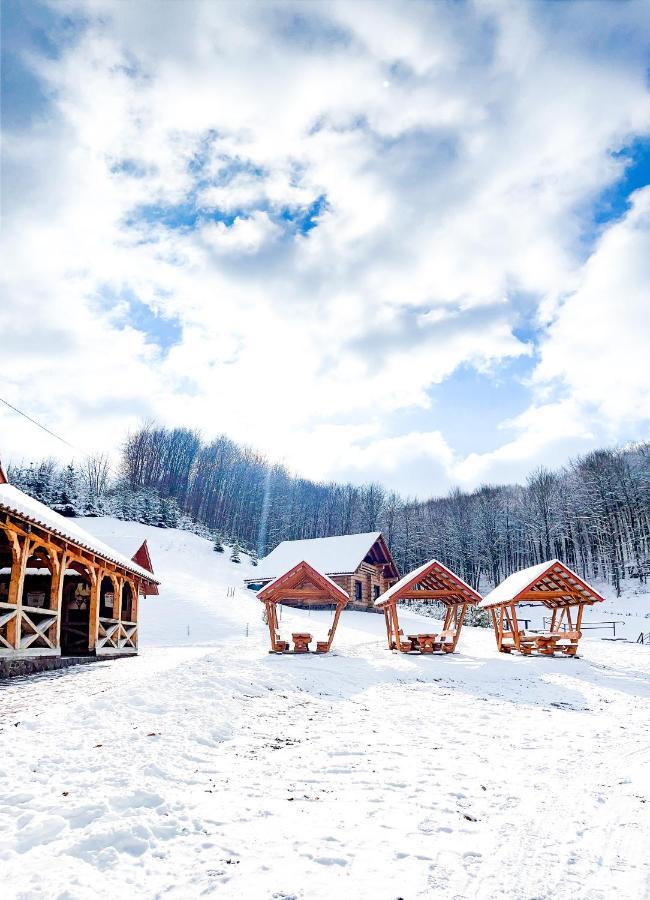 Villa Комплекс Скала Serednye Vodyane Esterno foto