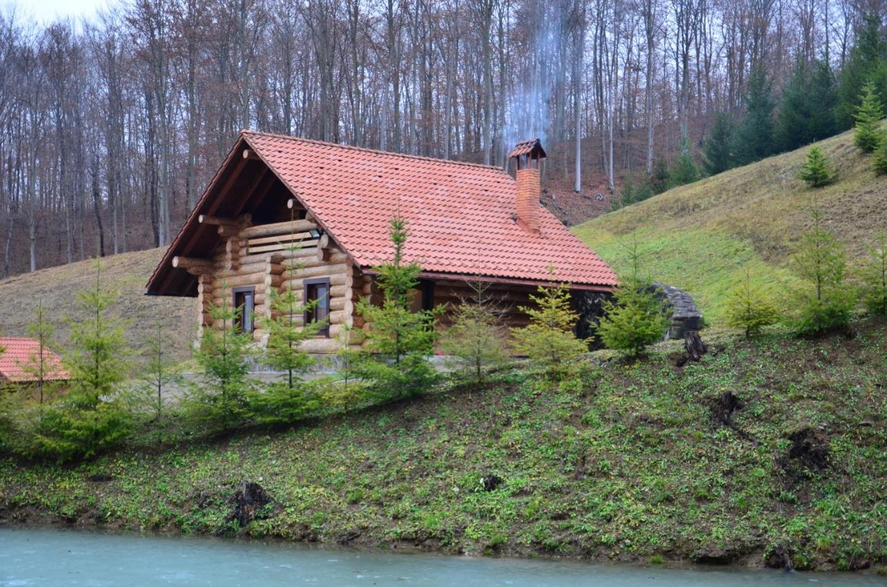 Villa Комплекс Скала Serednye Vodyane Esterno foto