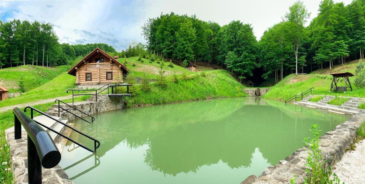 Villa Комплекс Скала Serednye Vodyane Esterno foto