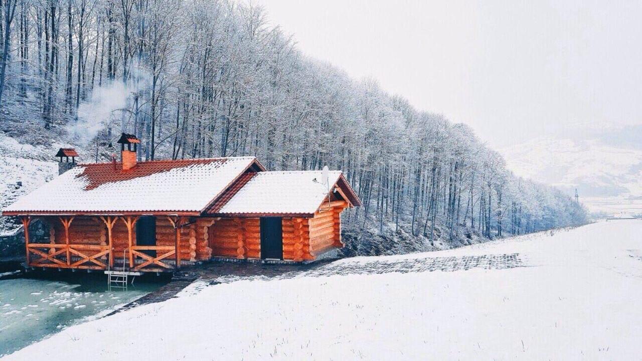 Villa Комплекс Скала Serednye Vodyane Esterno foto